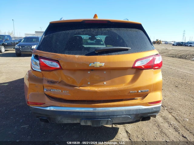 Продажа на аукционе авто 2018 Chevrolet Equinox Premier, vin: 2GNAXWEX6J6176544, номер лота: 12615839