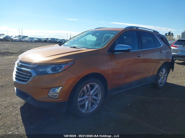 Продажа на аукционе авто 2018 Chevrolet Equinox Premier, vin: 2GNAXWEX6J6176544, номер лота: 12615839