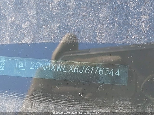 Продажа на аукционе авто 2018 Chevrolet Equinox Premier, vin: 2GNAXWEX6J6176544, номер лота: 12615839