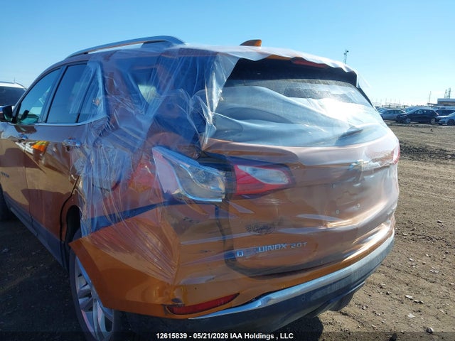 Продажа на аукционе авто 2018 Chevrolet Equinox Premier, vin: 2GNAXWEX6J6176544, номер лота: 12615839