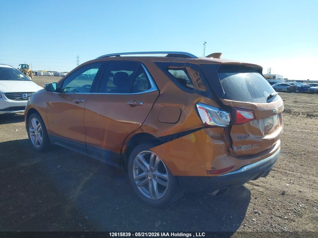 Продажа на аукционе авто 2018 Chevrolet Equinox Premier, vin: 2GNAXWEX6J6176544, номер лота: 12615839