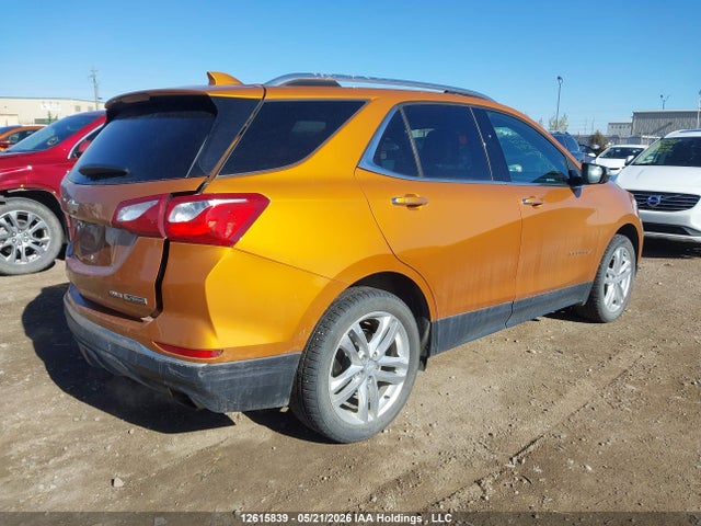 Продажа на аукционе авто 2018 Chevrolet Equinox Premier, vin: 2GNAXWEX6J6176544, номер лота: 12615839