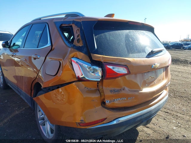 Продажа на аукционе авто 2018 Chevrolet Equinox Premier, vin: 2GNAXWEX6J6176544, номер лота: 12615839