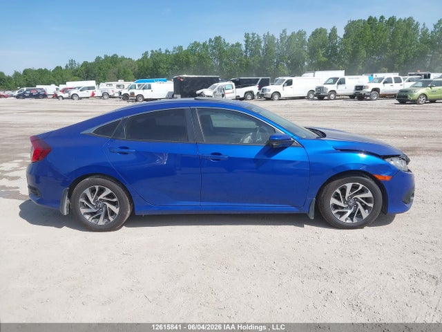 Honda Civic Ex 4dr 2018 2HGFC2F81JH040208 Image 12