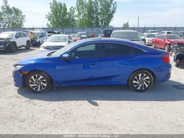 Honda Civic Ex 4dr 2018 2HGFC2F81JH040208 Image 13