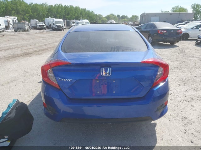 Honda Civic Ex 4dr 2018 2HGFC2F81JH040208 Image 15