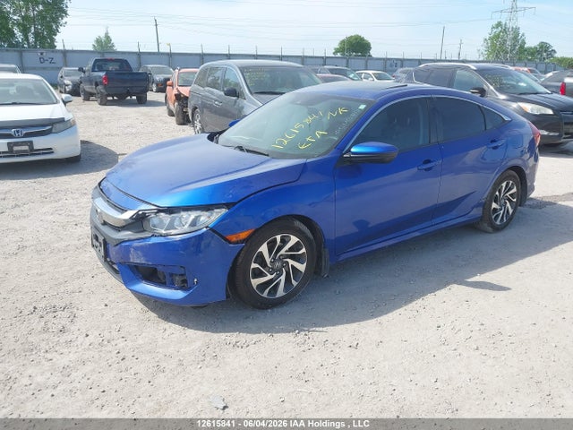 Honda Civic Ex 4dr 2018 2HGFC2F81JH040208 Image 2