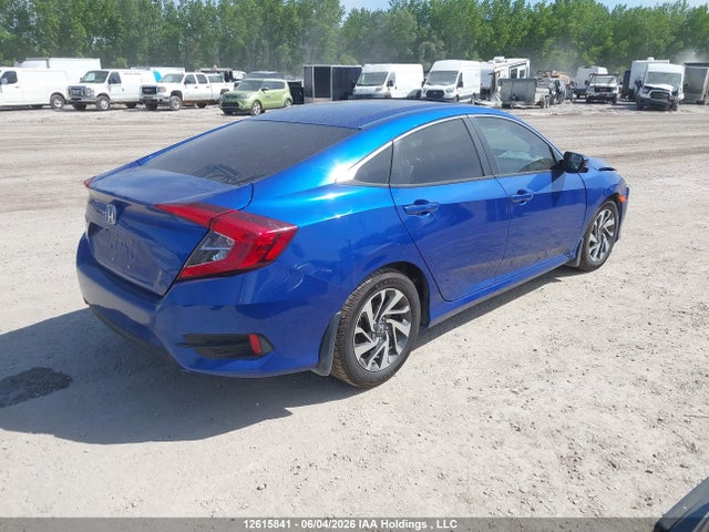 Honda Civic Ex 4dr 2018 2HGFC2F81JH040208 Image 4