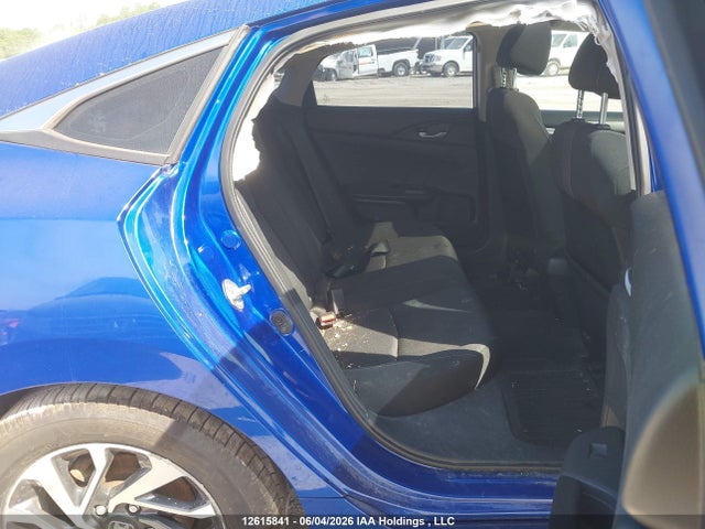 Honda Civic Ex 4dr 2018 2HGFC2F81JH040208 Image 8