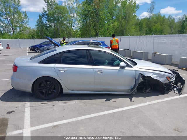 Продаж на аукціоні авто 2015 Audi A6 3.0t Technik, vin: WAUJGCFC6FN013671, номер лоту: 12615844