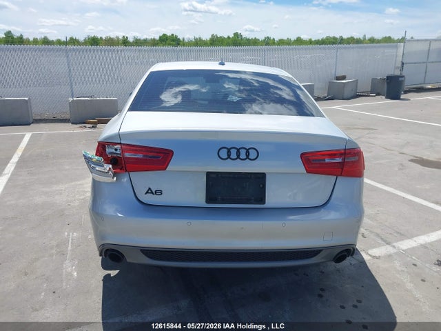Продаж на аукціоні авто 2015 Audi A6 3.0t Technik, vin: WAUJGCFC6FN013671, номер лоту: 12615844