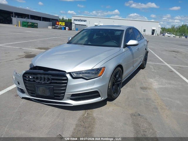 Продаж на аукціоні авто 2015 Audi A6 3.0t Technik, vin: WAUJGCFC6FN013671, номер лоту: 12615844
