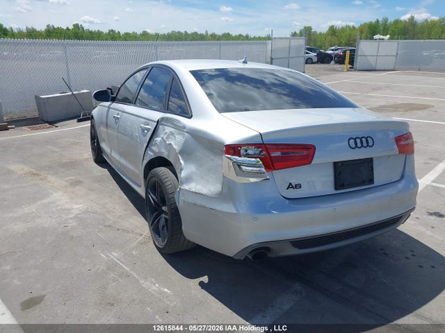Продаж на аукціоні авто 2015 Audi A6 3.0t Technik, vin: WAUJGCFC6FN013671, номер лоту: 12615844