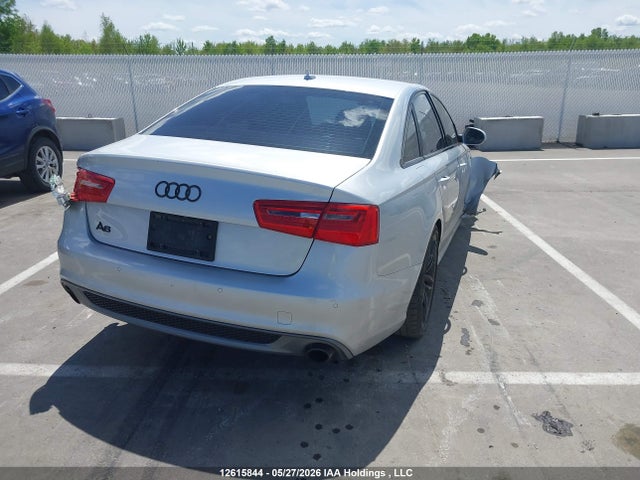 Продаж на аукціоні авто 2015 Audi A6 3.0t Technik, vin: WAUJGCFC6FN013671, номер лоту: 12615844