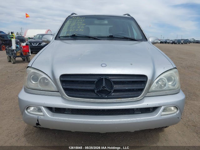 Aukcja sprzedaży 2002 Mercedes-benz Ml 320 Classic 4matic/elegance 4matic, vin: 4JGAB54E12A357102, numer aukcji: 12615845