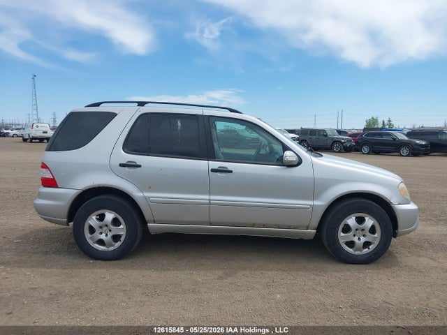 Aukcja sprzedaży 2002 Mercedes-benz Ml 320 Classic 4matic/elegance 4matic, vin: 4JGAB54E12A357102, numer aukcji: 12615845