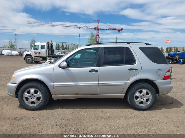 Aukcja sprzedaży 2002 Mercedes-benz Ml 320 Classic 4matic/elegance 4matic, vin: 4JGAB54E12A357102, numer aukcji: 12615845