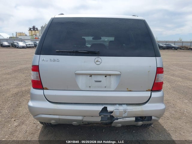 Aukcja sprzedaży 2002 Mercedes-benz Ml 320 Classic 4matic/elegance 4matic, vin: 4JGAB54E12A357102, numer aukcji: 12615845