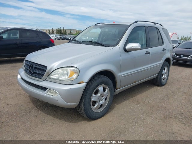Aukcja sprzedaży 2002 Mercedes-benz Ml 320 Classic 4matic/elegance 4matic, vin: 4JGAB54E12A357102, numer aukcji: 12615845
