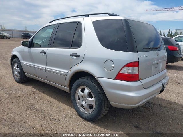 Aukcja sprzedaży 2002 Mercedes-benz Ml 320 Classic 4matic/elegance 4matic, vin: 4JGAB54E12A357102, numer aukcji: 12615845
