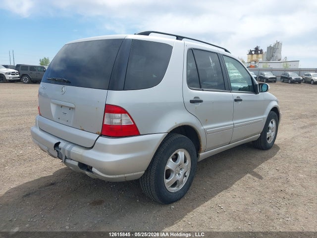 Aukcja sprzedaży 2002 Mercedes-benz Ml 320 Classic 4matic/elegance 4matic, vin: 4JGAB54E12A357102, numer aukcji: 12615845