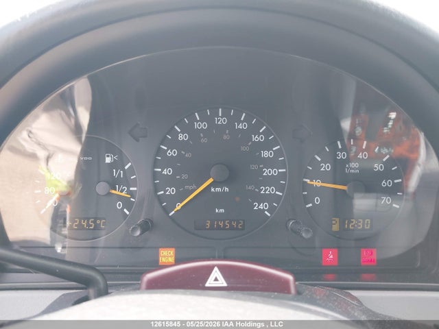 Aukcja sprzedaży 2002 Mercedes-benz Ml 320 Classic 4matic/elegance 4matic, vin: 4JGAB54E12A357102, numer aukcji: 12615845