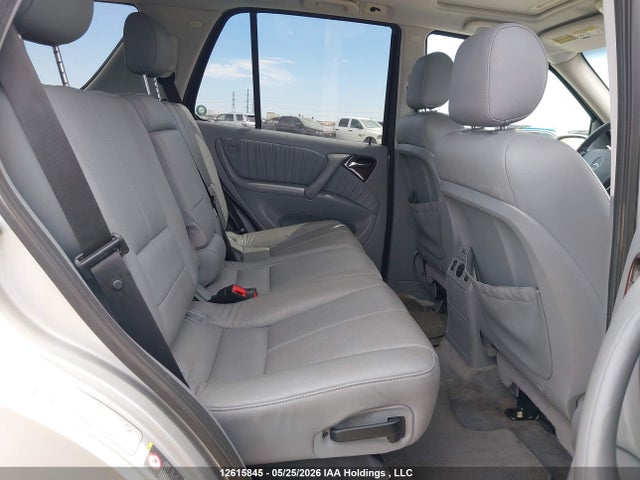 Aukcja sprzedaży 2002 Mercedes-benz Ml 320 Classic 4matic/elegance 4matic, vin: 4JGAB54E12A357102, numer aukcji: 12615845