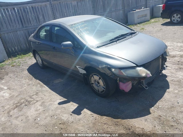 12615846 :رقم المزاد ، 2HGFA1F45AH033694 vin ، 2010 Honda Civic مزاد بيع
