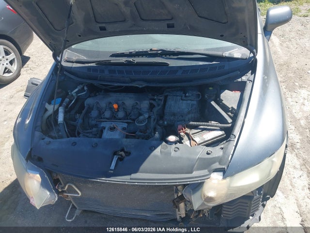 12615846 :رقم المزاد ، 2HGFA1F45AH033694 vin ، 2010 Honda Civic مزاد بيع