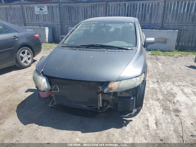 12615846 :رقم المزاد ، 2HGFA1F45AH033694 vin ، 2010 Honda Civic مزاد بيع