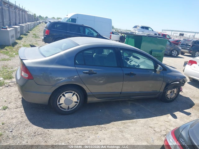 12615846 :رقم المزاد ، 2HGFA1F45AH033694 vin ، 2010 Honda Civic مزاد بيع