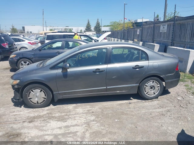 12615846 :رقم المزاد ، 2HGFA1F45AH033694 vin ، 2010 Honda Civic مزاد بيع
