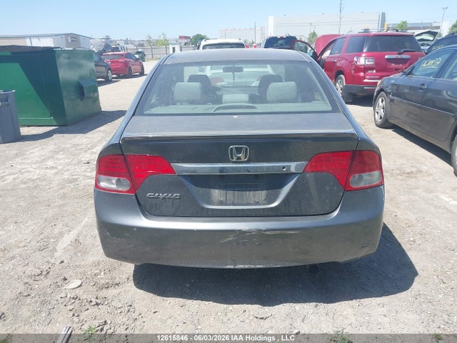 12615846 :رقم المزاد ، 2HGFA1F45AH033694 vin ، 2010 Honda Civic مزاد بيع