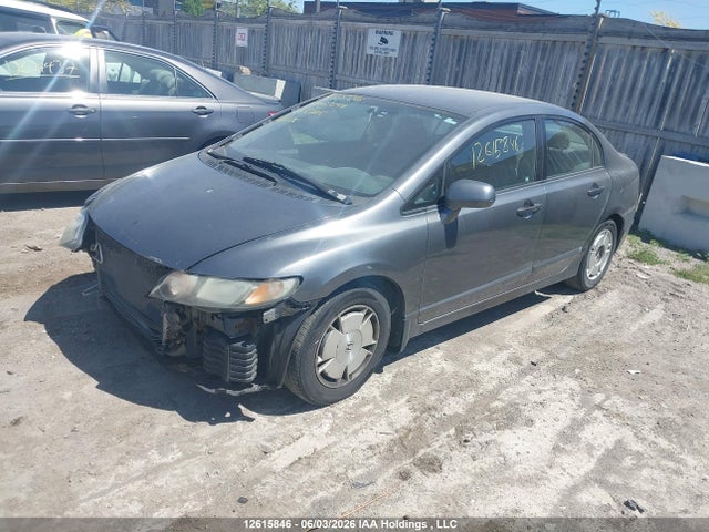 12615846 :رقم المزاد ، 2HGFA1F45AH033694 vin ، 2010 Honda Civic مزاد بيع