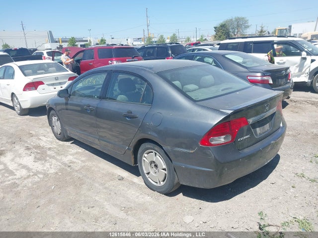 12615846 :رقم المزاد ، 2HGFA1F45AH033694 vin ، 2010 Honda Civic مزاد بيع