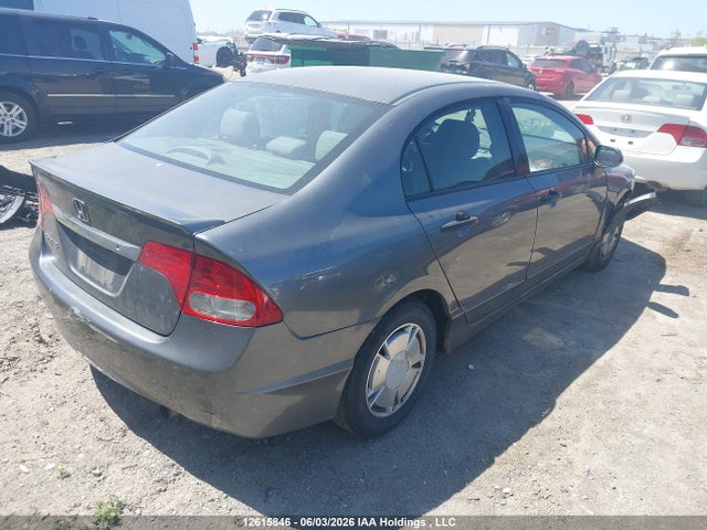12615846 :رقم المزاد ، 2HGFA1F45AH033694 vin ، 2010 Honda Civic مزاد بيع