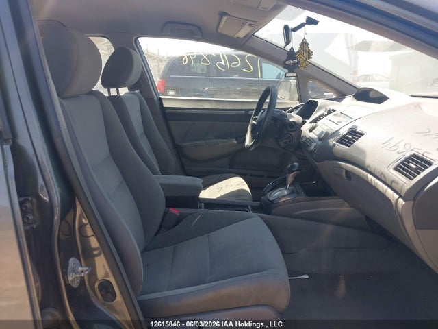 12615846 :رقم المزاد ، 2HGFA1F45AH033694 vin ، 2010 Honda Civic مزاد بيع
