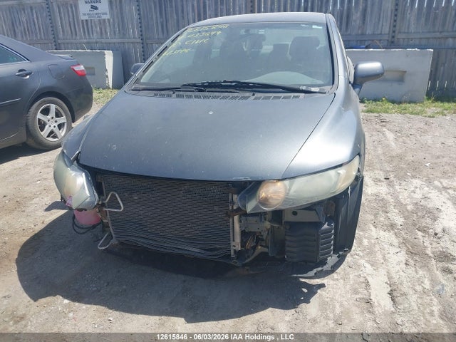 12615846 :رقم المزاد ، 2HGFA1F45AH033694 vin ، 2010 Honda Civic مزاد بيع