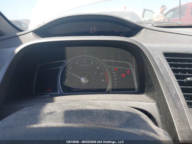 12615846 :رقم المزاد ، 2HGFA1F45AH033694 vin ، 2010 Honda Civic مزاد بيع