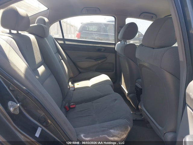 12615846 :رقم المزاد ، 2HGFA1F45AH033694 vin ، 2010 Honda Civic مزاد بيع