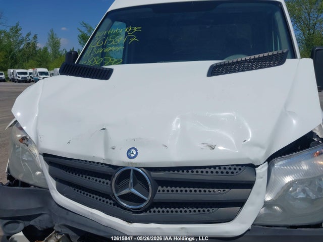 2014 Mercedes-benz Sprinter 2500 მანქანა იყიდება აუქციონზე, vin: WD3BE7CC4E5850792, აუქციონის ნომერი: 12615847