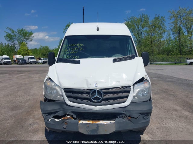 2014 Mercedes-benz Sprinter 2500 მანქანა იყიდება აუქციონზე, vin: WD3BE7CC4E5850792, აუქციონის ნომერი: 12615847