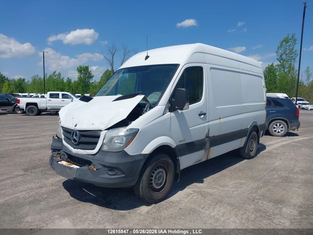 2014 Mercedes-benz Sprinter 2500 მანქანა იყიდება აუქციონზე, vin: WD3BE7CC4E5850792, აუქციონის ნომერი: 12615847