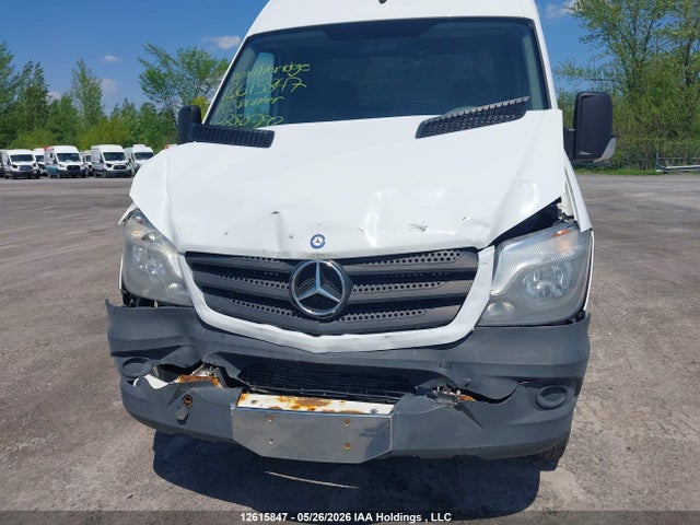 2014 Mercedes-benz Sprinter 2500 მანქანა იყიდება აუქციონზე, vin: WD3BE7CC4E5850792, აუქციონის ნომერი: 12615847