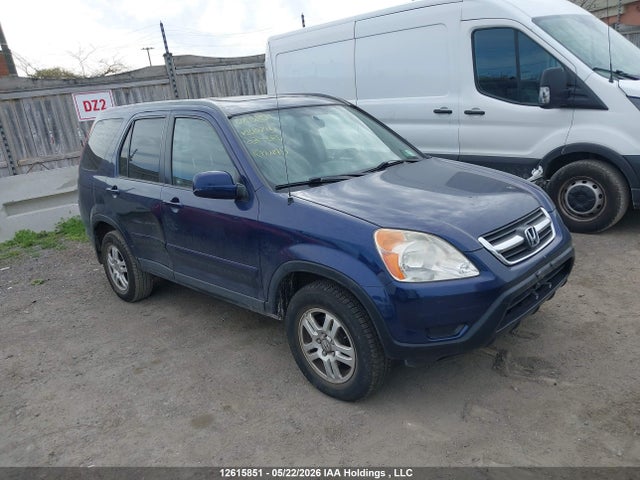 Aukcja sprzedaży 2003 Honda Cr-v Ex, vin: JHLRD78963C810715, numer aukcji: 12615851