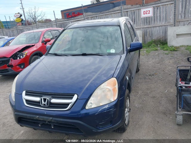 12615851 :رقم المزاد ، JHLRD78963C810715 vin ، 2003 Honda Cr-v Ex مزاد بيع