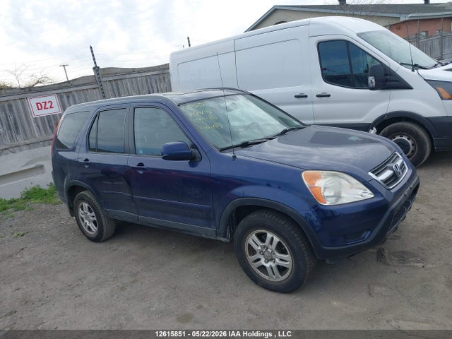 12615851 :رقم المزاد ، JHLRD78963C810715 vin ، 2003 Honda Cr-v Ex مزاد بيع
