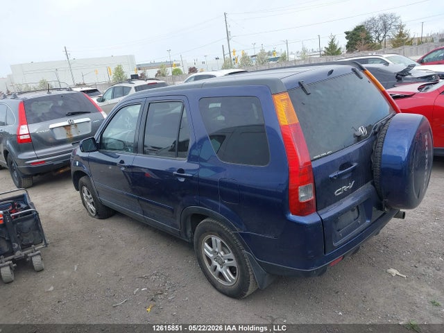 12615851 :رقم المزاد ، JHLRD78963C810715 vin ، 2003 Honda Cr-v Ex مزاد بيع
