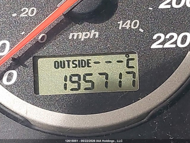 12615851 :رقم المزاد ، JHLRD78963C810715 vin ، 2003 Honda Cr-v Ex مزاد بيع