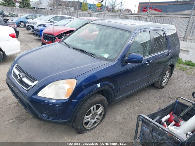 12615851 :رقم المزاد ، JHLRD78963C810715 vin ، 2003 Honda Cr-v Ex مزاد بيع